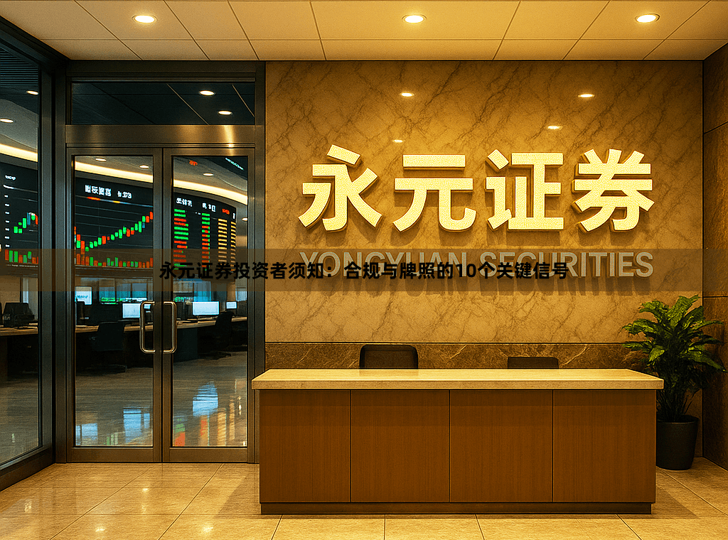 永元证券投资者须知：合规与牌照的10个关键信号