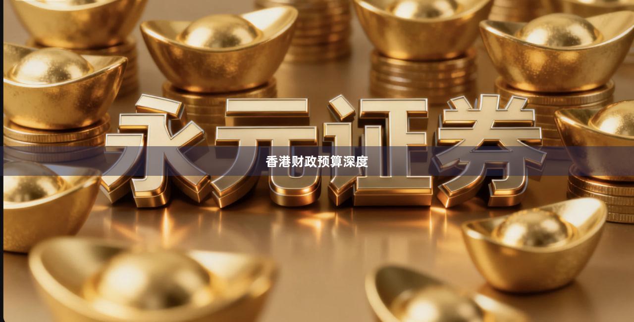 香港财政预算深度