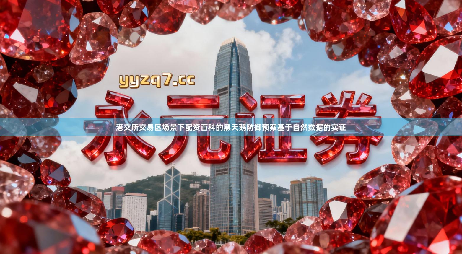 港交所交易区场景下配资百科的黑天鹅防御预案基于自然数据的实证