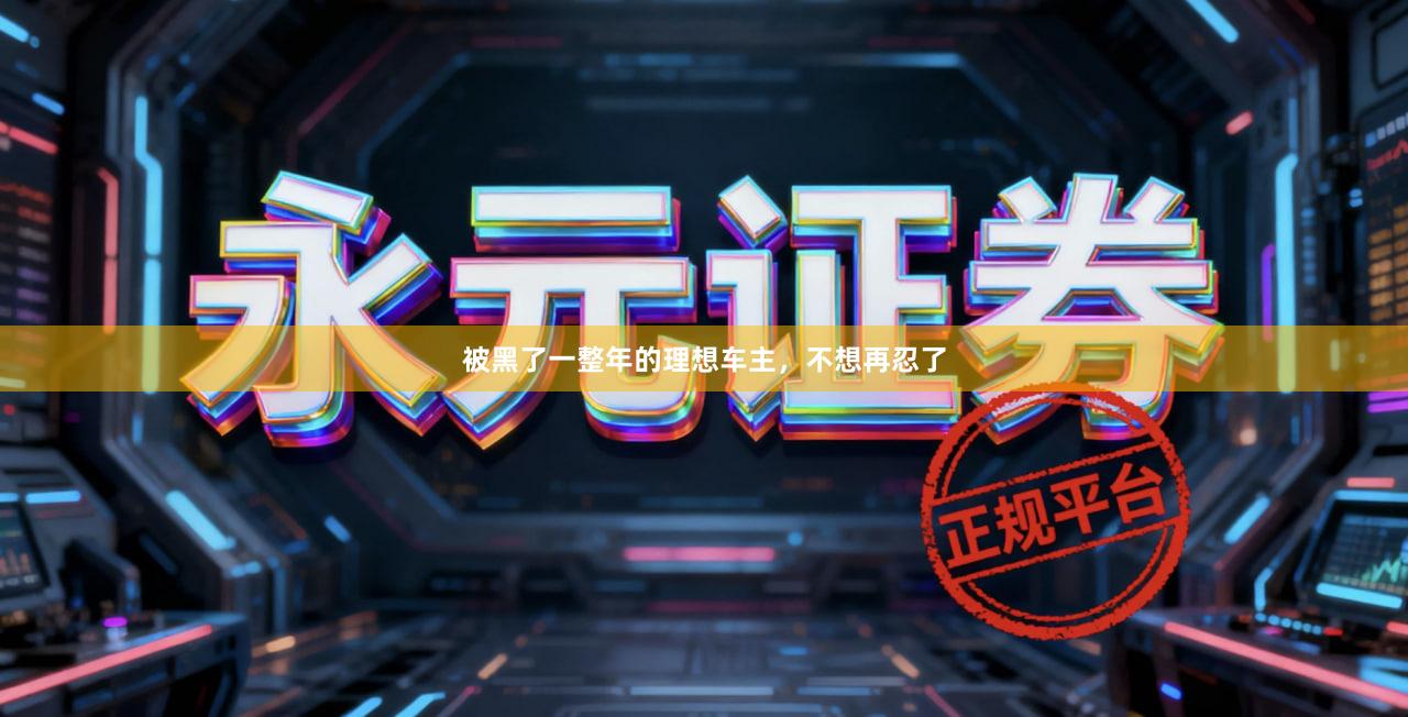 被黑了一整年的理想车主,不想再忍了